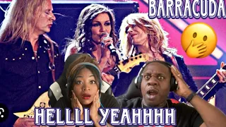 BEST COVER EVER!!!    GRETCHEN WILSON & ALICE IN CHAINS - BARRACUDA (REACTION)