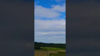 Glider Winch Launch - Fastest Time to Climb? #shorts #stickandglider #winchlaunch #pilot #glider