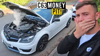 My 6.2L C63 is becoming a MONEY PIT! (BROKEN)