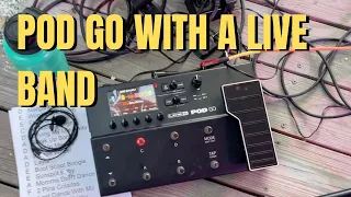 Why I Used My POD GO with a Live Band (instead of my EVH amp)