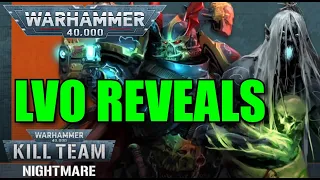 Warhammer 40,000 & Kill Team Preview Summary Las Vegas Open Nightmare Tau Kroot army box 40k #new40k