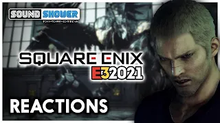 Square Enix E3 2021 Reactions | Sound Shower