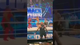 Awesome RKO by Riddle// Randy Orton Amazing Reaction//