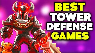 Top 10 Best TOWER DEFENSE Games That Everyone Should Play (PC, PS4, PS5, Xbox, Mobile)