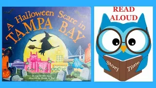 A HALLOWEEN SCARE IN TAMPA BAY - Books Read Aloud for Children