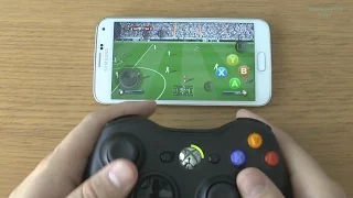 2# FIFA 16 (PC) running on phone Samsung Galaxy S5 - streaming by KinoConsole - AMAZING !!!  part2