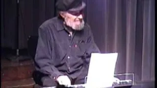 Fred Kaz at the Fanatic Salon April 16th 2009 Part 1