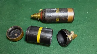 The Japanese Type 89 "Knee Mortar" 50mm Shell: Overview & Closer Look.