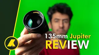 MC Jupiter 37AM 135mm f3.5 Review and Test Footage