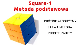 Jak ułożyć square-1? Tutorial.