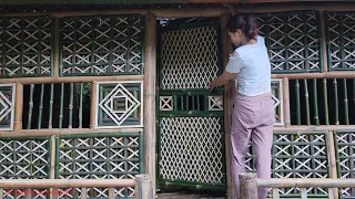make bamboo doors, build and decorate bamboo houses top beautiful bamboo houses