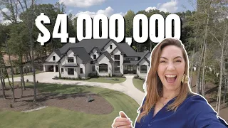 Luxury Real Estate Vlog | Custom Luxury Home Tour | Fort Mill Luxury