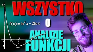 WSZYSTKO o: ANALIZA FUNKCJI (asymptoty, ekstrema, punkty przegięcia, przebieg zmienności funkcji)