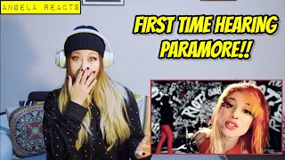 ANGELA'S FIRST TIME HEARING PARAMORE!!! (MISERY BUSINESS)