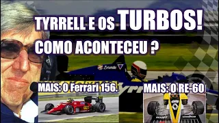 Tyrrell e os turbos, do desdenho a súplica. O lançamento do RE60 e do Ferrari 156.