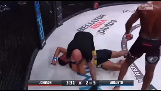 Anthony “Rumble” Johnson With Knockout in Second Round in His Return!