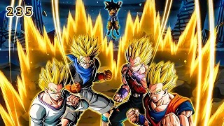 Dragon Ball Z Dokkan Battle OST - STR LR Goku (GT) & SSJ4 Vegeta [bgm_235]