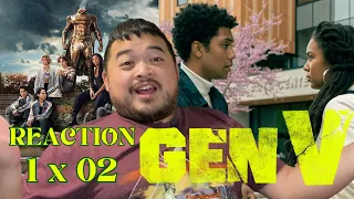 Gen V 1x02 "First Day" | First time watching, Reaction, and Commentary with Not Much of Everything