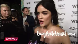 [LEGENDADO] Lucy Hale fala sobre um reencontro de PLL em The Perfectionists