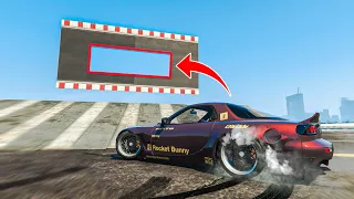 INSANE GTA 5 DRIFT STUNTS! (FiveM Stunts & Fails)