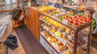 A Japanese Bread artisan couple! Amazing Burger and Bread story