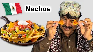 Tribal People Try Nachos First Time