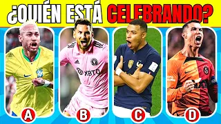 QUIZ de FÚTBOL: ¿Quién Está CELEBRANDO? 🕺🎉 Adivina la CELEBRACIÓN del Futbolista - QUIZBOLISTA