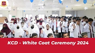 Khyber College of Dentistry | White  Coat Ceremony | 29th January 2024