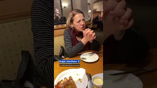 My Italian mother tries the Olive Garden!