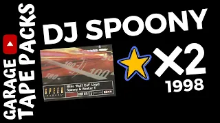 DJ Spoony ✩ Stars x2 ✩ 1998 ✩ Garage Tape Packs