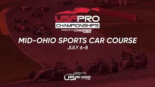 USF Juniors - Qualifying 2 - Mid-Ohio Sports Car Course