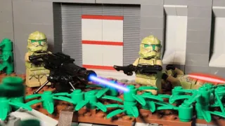 Lego Star Wars Forest Battle Stopmotion | Full Movie