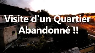 Urbex dans un Quartier de corons abandonné !