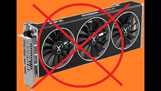 WARNING! Bad batch of XFX GPU's - 6800XT MERC319 CORE.