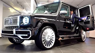 2021 Mercedes G Class | Most Luxurious G WAGON Rolls Royce Doors Hofele Design Review Interior