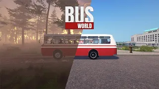 Bus World - Мир Автобусов 1