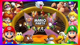 Super Mario Party - Its the Pits - All Characters