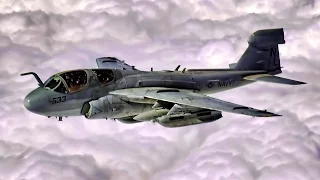 USN EA-6B Prowler End Of The Line • Retired After 45 Years