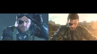 Metal Gear Solid V Starts and Ends in a Contrasting Shot of The Man Who Sold The World