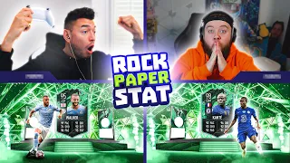 THIS IS WILD 🔥 CRAZY Rock Paper Stat vs @KIRBZ63