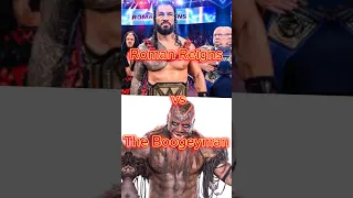 Roman Reigns vs The Boogeyman #shorts #wwe #1v1 #edit #romanreigns #boogeyman