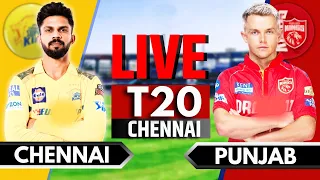 IPL 2024: CSK vs PBKS, Match 49 | Chennai vs Punjab | Innings 2