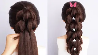New SUMMER Hairstyle! Stylish Braid Hairstyle For Long Hair - Best Hairstyles Revealed