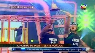 COMBATE: Pantera Zegarra Pierde con Antonio Pavon por Confiado 20/03/13