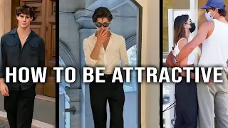 How to be an attractive man in 2024