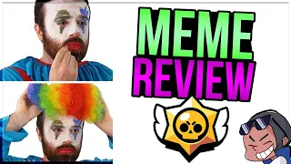 CURSED BRAWL STARS MEME REVIEW 🤡 (#157)