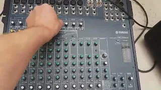 Mixer Yamaha video