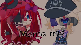 •{Mama Mia}• || Meme || Ennard x Baby || G.C || Watch this flop