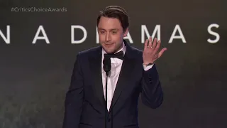 Kieran Culkin says Sarah Snook and Matthew MacFadyen