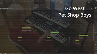 Go West - Pet Shop Boys, Cover Yamaha Geos 2